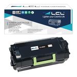 LCL Compatible Toner Cartridge for Lexmark 24B6020 35000 Pages XM7155 XM7155X XM7163 XM7163X XM7170 XM7170X (1-Pack Black)