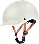 OnBros Bike Helmet Kids, Children Helmet Boys and Girls Adjustable Helmet with Removable Liners for Bicycle Skate Scooter 51-55cm