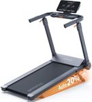 Foldable Treadmill with Auto Incline - Vitalwalk Commercial 48"x18" Wide Running Belt, 20% / 15% Incline, 10MPH, 3.5HP Brushless, Walking Pad Treadmill for Home, Auto Folding, No Installation, 350LBS