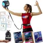 OVANTO Volleyball Training Equipment Aid – Solo Volleyball Equipment in 4 Styles to Serve, Spike, Set and Pass Like a Pro - Adjustable Volleyball Practice Equipment Gift for Beginners & Experts