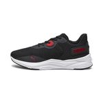Puma Unisex-Adult Disperse XT 3 Knit Black-White-for All Time Red Training Shoe - 5 UK (37901002)