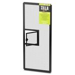 Zilla Reptile Fresh Air Screen Cover with Hinged Door, 30-1/4 by 12-7/8", Black