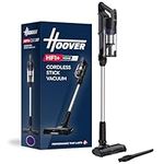Hoover HF1 Plus Cordless Stick Vacuum Cleaner with Turbo Suction Mode, Up to 45 Min Runtime, Rechargable, Anti Hair Wrap with Multi-Floor Nozzle and Crevice Tool [HF1PZ10H]