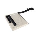 TEXALAN(R) Paper Cutter 12" x 10" Metal Base Trimmer Scrap Booking Guillotine Blade