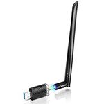 Wireless USB WiFi Adapter for PC, A
