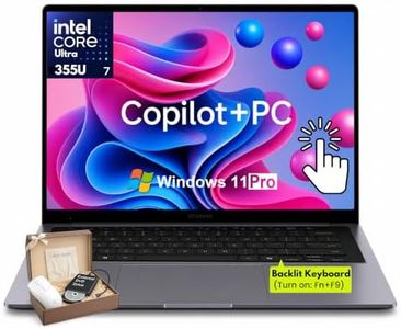 Samsung Galaxy Book6 16" Touch Screen Laptop, 16GB LPDDR5 RAM, 1TB SSD