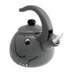 UPware 2 Quart Enamel-on-Steel Whistling Tea Kettle (Elephant)