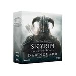 The Elder Scrolls V: Skyrim – The Adventure Game Dawnguard Expansion - Strategy Board Game for Adults - Ages 14+ | 1-4 Players - Avg. Playtime 60-120 Minutes - Made by Modiphius Entertainment