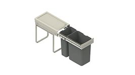 REJS 30 Litre (JC-603) Pull Out Kitchen Waste Bin, 300 mm