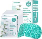 BeHoomi 20 Packs Steam Eye Mask, He