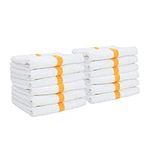 Arkwright White Hand Gym Towels - (