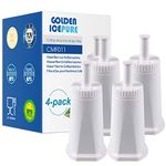 TÜV SÜD Certified Water Filters for Coffee Machines Replacement for SES008 SES810 SES880 SES920 SES980 SES990 not for SES875 4 Pieces from GOLDEN ICEPURE