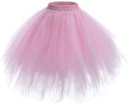 AWAYTR Womens Short Ballet Tutu Ski