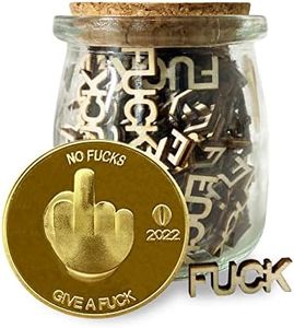2024 Jar of s Gift Jar, s to Give (9oz) with Gold Coin, Gifts for Friends, Funny Gifts for Holiday, Birthday Gift, Valentines Day Gift, New Year Gift, Gag Gift (9oz-Give a )