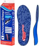 Powerstep Pinnacle Plus Met Insoles Sandal, Red/Blue, Men's 11-11.5, Women's 13-13.5