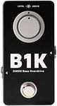 Darkglass Microtubes B1K Mini Bass Overdrive Distortion Pedal w/ Level, Drive, Tone, and Blend Controls
