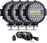 7 Inch Round LED Light Bar, WINBANG