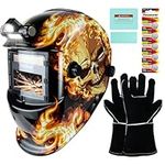 TRQWH Welding Helmet with Light - T