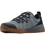Columbia Men's Fairbanks Low Sneaker, Graphite/Black, 9 UK
