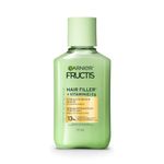 Garnier Fructis Hair Filler + Vitamin C Strength Repair Sulfate-Free Serum, for Weak Damaged Hair, up to 4X Less Breakage & 79% More Strength, 111ml