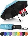 Seniny Windproof Travel Umbrella, A
