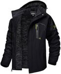 TACVASEN Jacket Men Winter Coats Sk