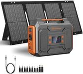 Portable Solar Generator, 300W Port