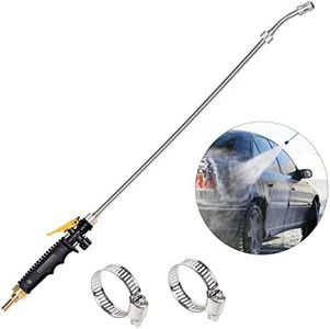 YEJAHY Spruzzatore da 72 cm – Spruzzatore universale di ricambio regolabile – in acciaio inox da 6,35 mm – per giardini frutteti e cinture verdi