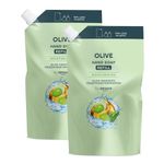 by Amazon Olive Hand Soap Refill, 2 x 1000ml