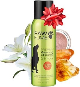 PAWFUME Dog Perfume Spray Long Lasting Scent for Grooming, Show Dog, 1-Pack – Keep Your Pup Fresh All Day – Hypoallergenic, Alcohol-Free, Detangling Formula – Moisturizing Pet Cologne Spray for Dogs