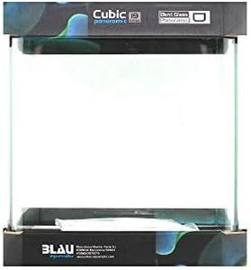 Blau Aquaristic Cubic Panoramic 25X25X30 Cm 19 litros 4800 g, 1 Unidad
