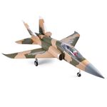 FMS RC Airplane Super Scorpion V2 Camo 8S - 90mm EDF Jet Plane for Adults - Hobby RC Airplanes PNP (No Radio, Battery, Charger)