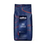 Lavazza Gran Espresso Whole Bean Coffee Blend - Medium Espresso Roast, 1KG Bag - Balanced and Rich Flavour with Notes of Cocoa