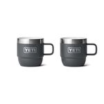 YETI Espresso Cup 2 Pk 6 Oz (Charcoal)