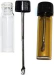 Glass Vial Leak-Proof Kitchen Spice