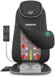 Snailax Back Massager with Soothing Heat, Upgraded Electric Deep Tissue Kneading Full Body Massage Chair for Back Pain, Home, Office Use, Gifts for Men, Women