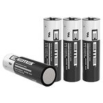 4X EEMB ER14505 AA 3.6V 2700mAh Lithium Battery Li-SOCL₂ Non-Rechargeable Batteries LS14500 SB-AA11 TL-5903 SL-360 ER14500 for Water Electricity Meter Gas PLC Facility Equipment Sensor Garage Door Ect