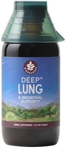 WishGarden Herbs Deep Lung Liquid Herbal Lung Support Supplement - Mullein Herb, Elecampane & Yerba Santa - Herbal Immunity Boost & Lung Support Drops - Vegan - 4 oz
