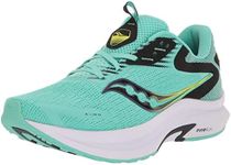 Saucony Women's AXON 2 Running Shoe, Cool Mint/Acid, 9.5