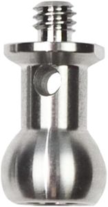 Spider Holster - Stainless Steel Screw in Pin v3 for Use with Spider Holster v3 - Compatible with 1/4"-20 Threaded Tripod Mounts - Featuring Quick Disconnect Socket