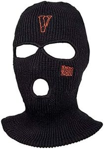 Balaclava Face Mask 3-Hole for Cold Weather, Winter Ski Mask for Men and Women Thermal Cycling Mask MK3 V-999, V-999, One Size
