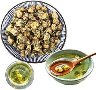 Tisane chinoise Thé de chrysanthème sauvage Nouveau thé parfumé Thé vert Soins de santé Fleurs thé Top-Grade Healthy Green Food (250)