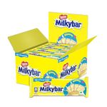 MILKYBAR, yummy creamy treat, made with milk, 540 Grams (24 Units X 22.5g) (Weight May Vary Upwards)