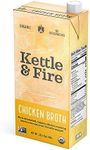 Kettle & Fire KETTLE & FIRE Organic Chicken Broth, chicken,kettle, 32 Oz