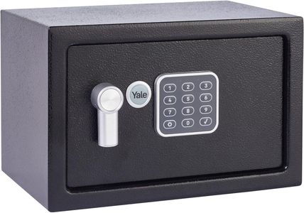 Yale Small Digital Safe – Electronic Lock, Compact Security Box