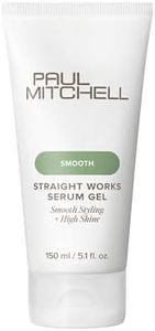 Paul Mitchell Straight Works Smoothing Styling Gel Gives Shine for Frizzy Hair 150ml