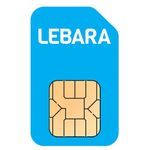 Lebara UK Pay As You Go SIM Card - 20GB Data, Unlimited UK Minutes & Texts, 100 International minutes for £10