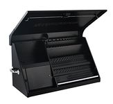 Montezuma 41" x 18" Heavy Duty Steel Triangle Toolbox (steel, black)