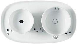 Necoichi Raised Cat Bowl Dining Tra