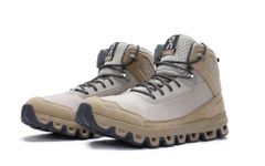 ON Cloudridge 1 Men's Running Shoes, Sand | Rock, 8